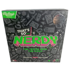 Ridley’s Games That’s so Nerdy Trivia Game for Geeks TV Cartoons Anime Manga Toy