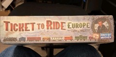 Ticket To Ride Europe Board Game Train Days Of Wonder – New in Box