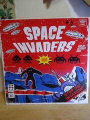 2021 Buffalo Games Space Invaders Board Game New Sealed retro video game themed