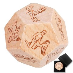 Couple Dice Sex Dice, Date Night Dice for Couples, Funny Dice for Adults Game