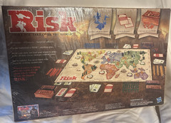 Risk Strategy Board Game 2015 Hasbro – Brand New In Box – FULLY SEALED!!