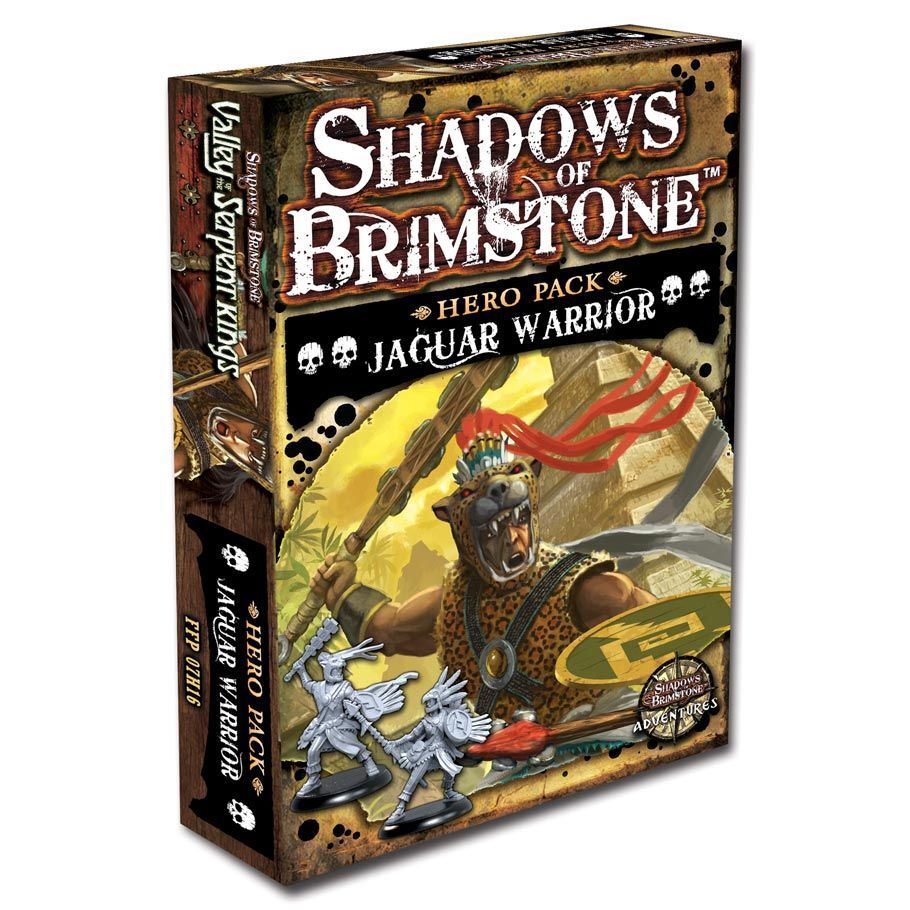 Shadows of Brimstone Jaguar Warrior Hero Pack Expansion FFP07H16