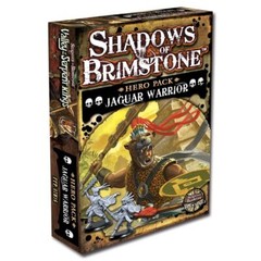 Shadows of Brimstone Jaguar Warrior Hero Pack Expansion FFP07H16