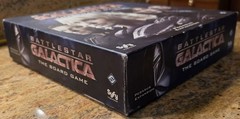 Battlestar Galactica: The Board Game Partial Pegasus Expansion Pack & Some Base