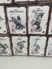 Lot Of 17 Archon Studio Board Games LOAD (Kickstarter Exclusive) SW (New) M31
