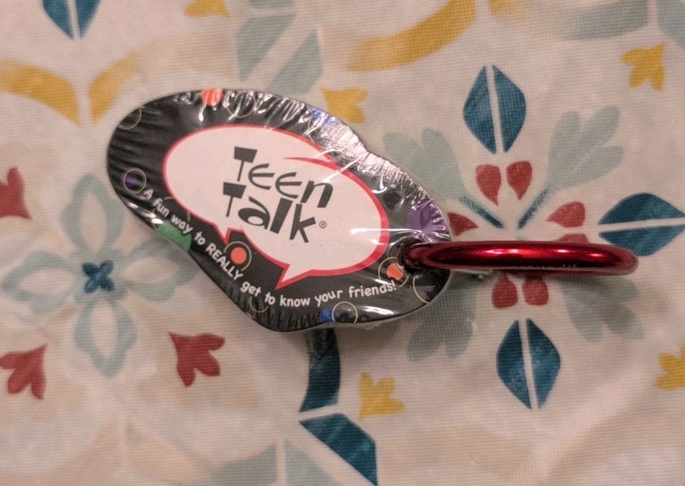 Talking Point Cards Teen Talk Conversation Cards Free Shipping