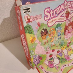 Vintage Strawberry Shortcake Strawberryland Game – Used #1