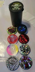 Vintage 90s Pog Slammer Mix Lot –