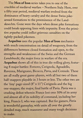 Arquebus: The Battles for Northern Italy, 1495-1544 (GMT Games)