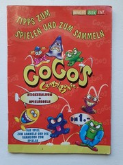 German Buddies / Mutants sticker album – Gogo’s Crazy Bones