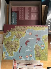 War and Peace, 6th Edition, One Small Step Games, 2020, Used, Complete
