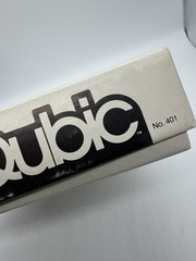 Vintage 1972 QUBIC Parker Brothers 3-D Tic Tac Toe Game #401 – Complete!