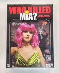 Who Killed Mia A Digitally Immersive Murder Mystery Adult Crime Board Game clue