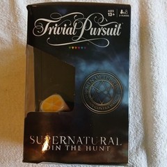 Trivial Pursuit Supernatural Join the Hunt Hot Topic Exclusive Pre-Release