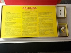 1973 VINTAGE BOARD GAME-Columbo- Milton Bradley Complete- RARE