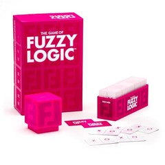 Fuzzy Logic Word Guessing Party Game – Funny Team-Based Card Game for Kids, Teen