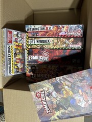 CMON Zombicide 2nd Ed. Mega Lot: Base + Reboot + Fort Hendrix + Wash Z.C. + More
