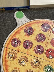 Vintage 1987 Pizza Party Board Game 100% Complete In Box Parker Brothers