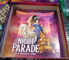 Night Parade of a Hundred Yokai + 3 Expansions Strategy Board Game, Brueh Games