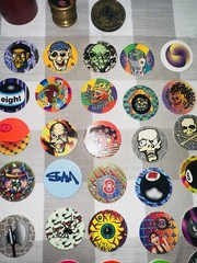 Vintage 1990s POGS Slammer & Slammers Milk Caps Huge Lot 90s Kids Toy