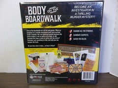 Hunt a Killer Body on the Boardwalk Murder Mystery Game – Brand new Sealed