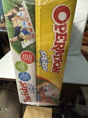 Hasbro Twister & Operation Splash Games Family Bundle Multicolor Outdoor NWT