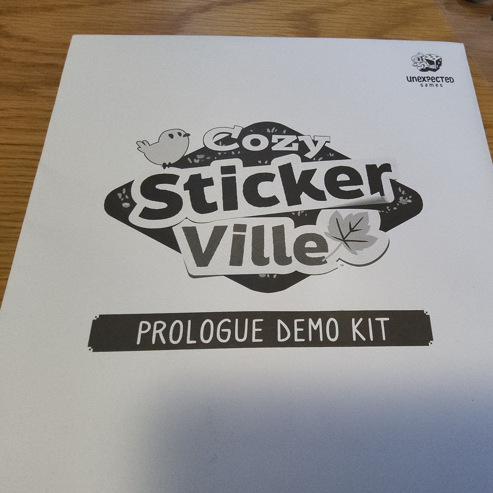 Cozy StickerVille Prologue Demo kit