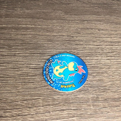 Pokemon Pogs Croconaw Tazos Sabritas Taps Mexico Nintendo Tazo 2001 Collectable