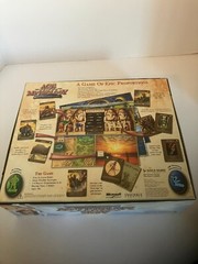 Age of Mythology The Board Game by Eagle Games 2003 Edition 100% Complete