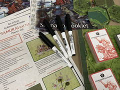 Samurai Battles Commands & Colors Art of Tactic Zvezda War Strategy Unpunched