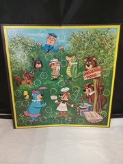 1961 Transogram Yogi Bear Presents Snagglepuss Fun At The Picnic Game Complete