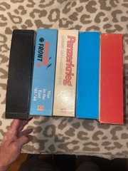 Avalon Hill Wargame Lot. Five Classic Games. Punched. Excellent Condition Rare