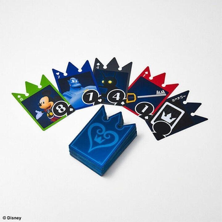 Kingdom Hearts Re: Chain of Memories Playing Cards Square Enix from Japan