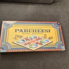 Parcheesi Royal Edition Board Game – NEW