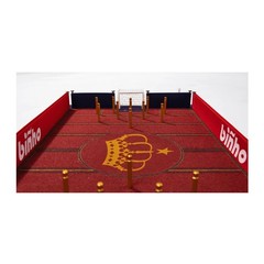 Binho Board Classic Spain Edition 2 Player Tabletop Pinball Soccer Game