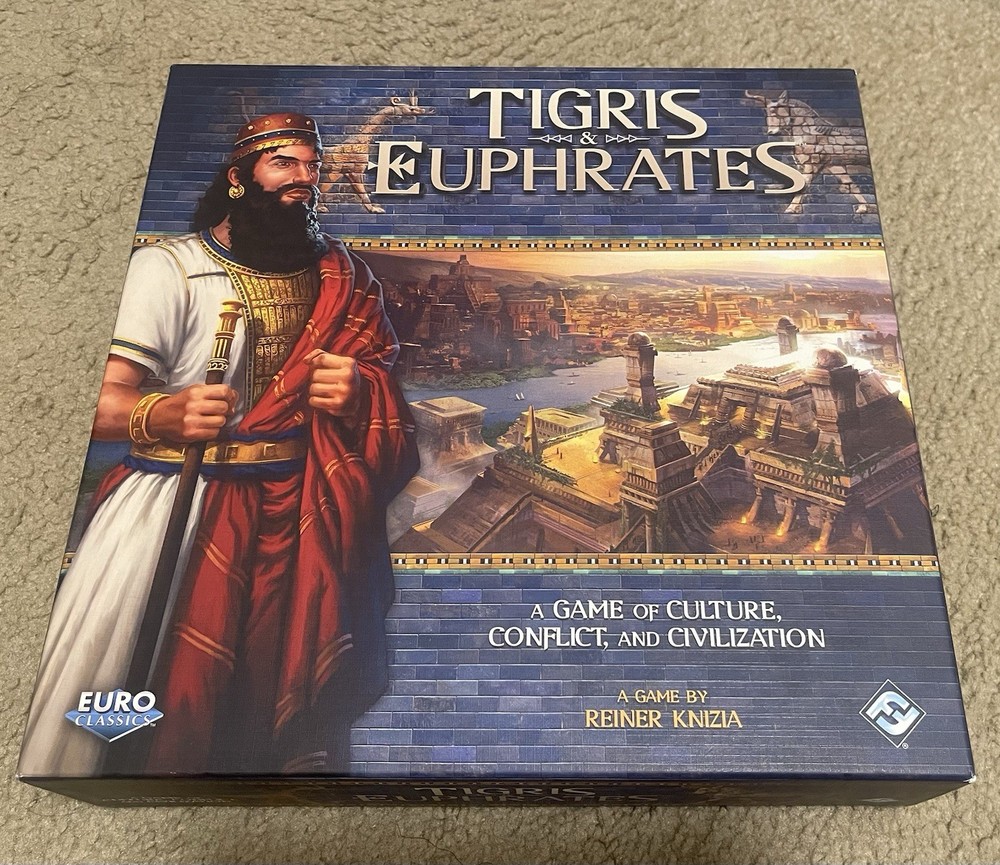 Tigris and Euphrates Board Game Fantasy Flight Edition