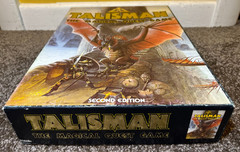 Talisman The Magical Quest Board Game 2nd Ed Games Workshop 100% Complete VG