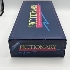 Pictionary Updated For The 90’s Classic Board Game from 1993 COMPLETE