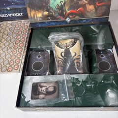 Arkham Horror The Card Game Core Set Fantasy Flight Games Unpunched Board Game