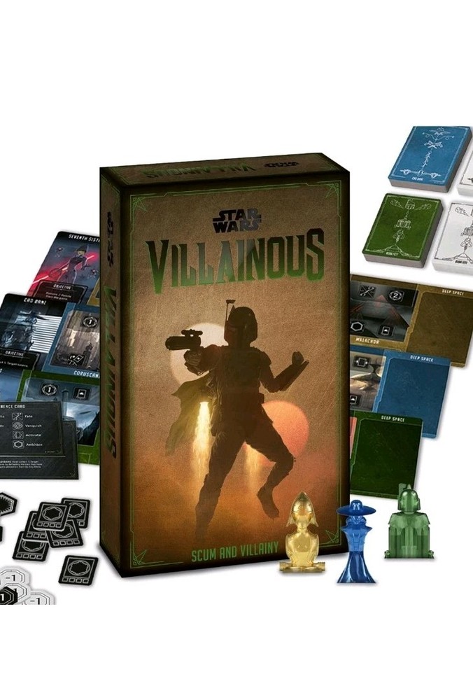 Star Wars Villainous Scum Ravensburg Brand New Board Game Sealed