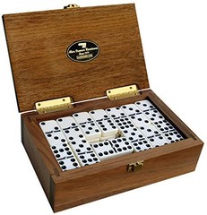 Alex Cramer Company Alex Cramer Double 9 Dominoes Set For Adults Spinners.