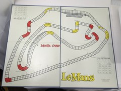 LEMANS Racing Game – 1961 Avalon Hill