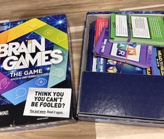 NatGeo Brain Games Board Game – Inspired By Emmy-Nominated TV Series New Sealed
