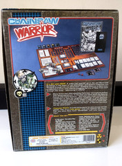 Chainsaw Warrior 1987 Board Game – New in Box – Games Workshop