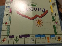 PHOENIX-IN-A-BOX PROPERTY, MONOPOLY LIKE GAME,COMPLETE/SCOTTSDALE,MESA;FREE P&H