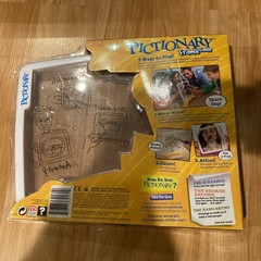 NEW! Pictionary Frame Game – 3 Ways to Play by Mattel Games Ages 8+