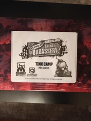 Borderlands: Mister Torgue’s Arena of Badassery Tink Camp New Board Game
