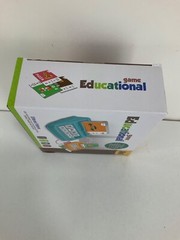 Educational Card Game 2in1 Age 3+ New in package