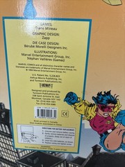 Marvel Comics Super Heroes Giant Game Board Book 1994 By Tormont Missing Pieces