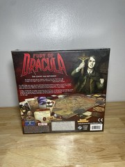 Fury of Dracula 3rd Edition Board Game Fantasy Flight Games BRAND NEW SEALED